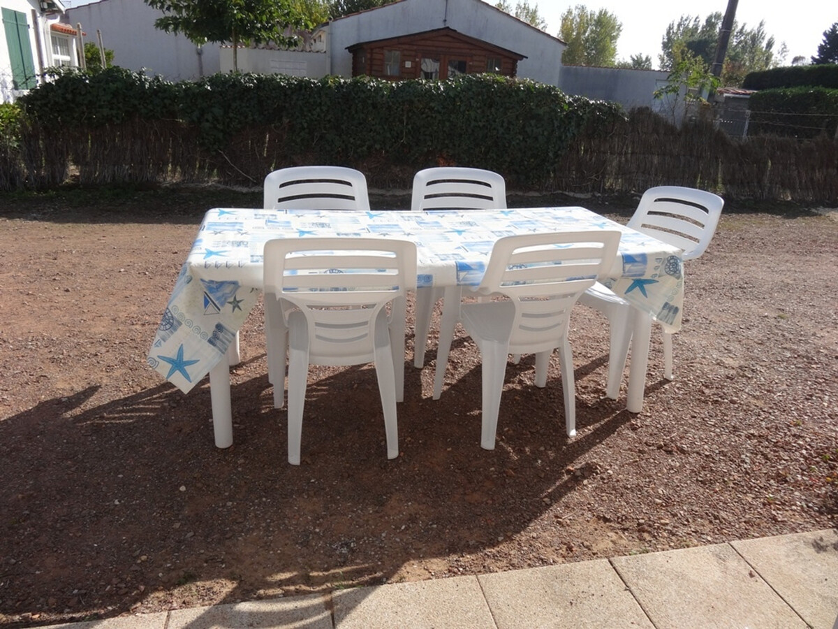 Maisonnette calme à L'Aiguillon-sur-Mer, idéale pour pêcheurs - Photo 12
