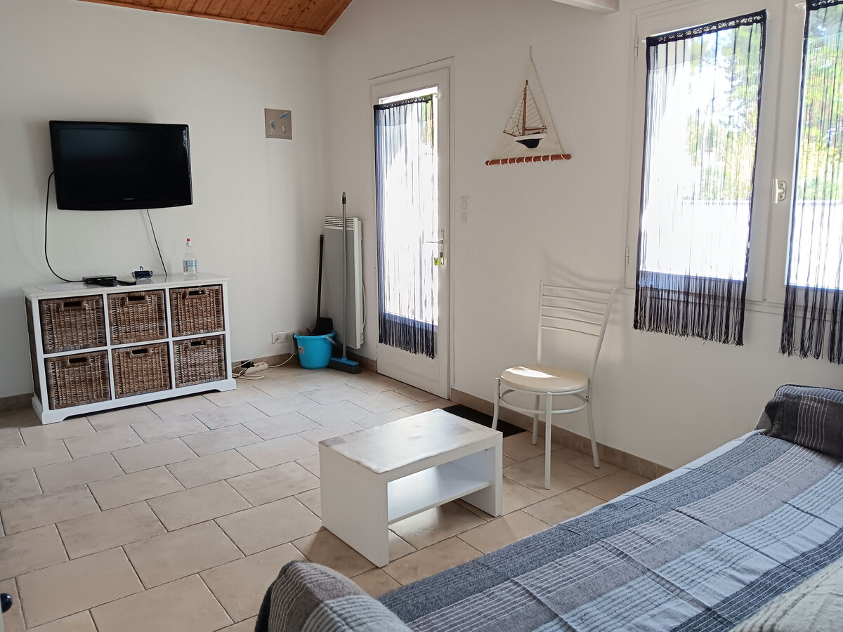 Maisonnette 4 pers. accès direct plage à La Faute-sur-Mer - Photo 2
