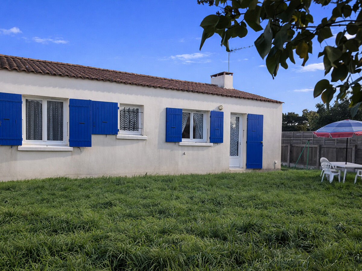 Maison 6 pers. avec jardin à L'Aiguillon-sur-Mer - Photo 1