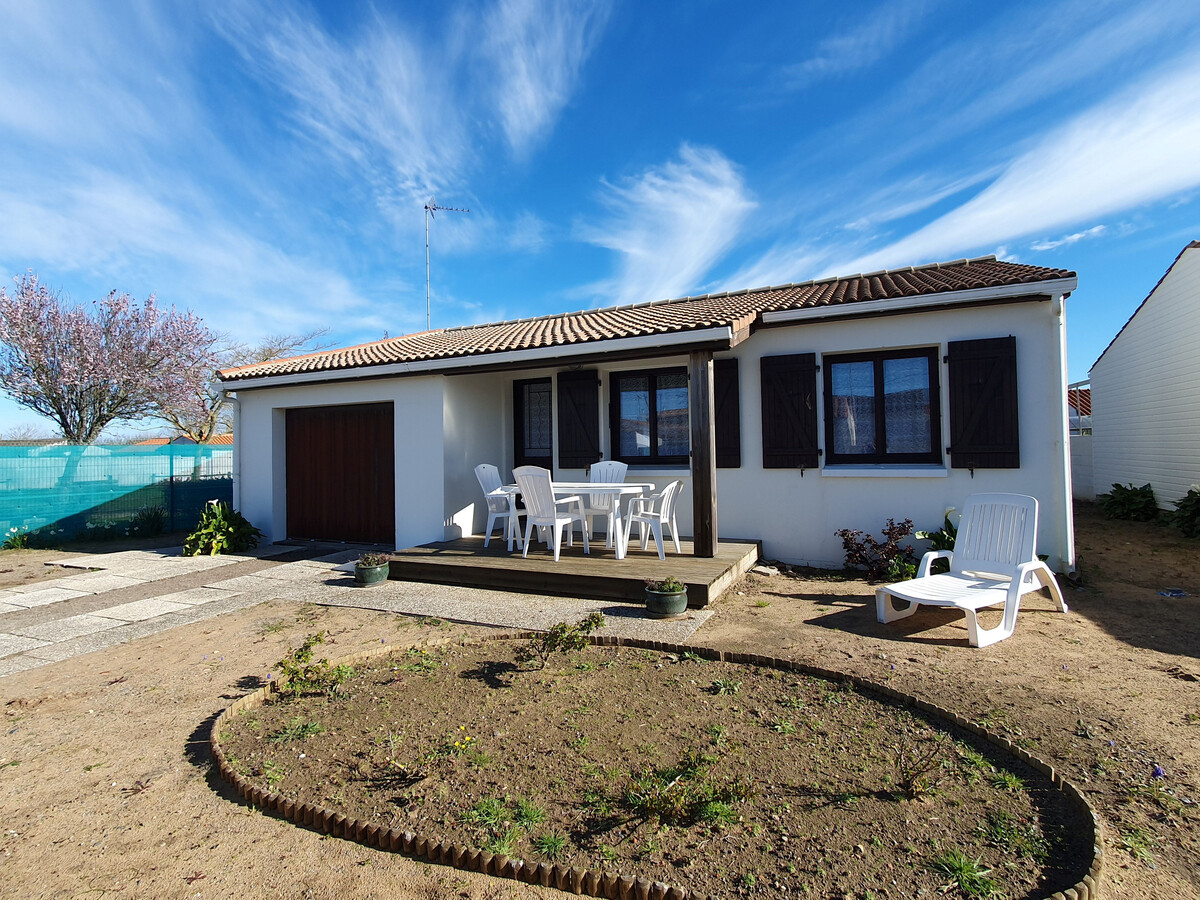Maison 4 pers avec jardin à L'Aiguillon-sur-Mer - Photo 1