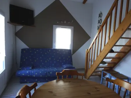 Maisonnette avec piscine pour 5 pers, animaux admis - Photo 1