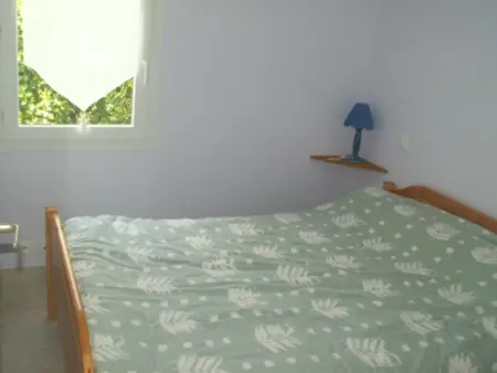 Maisonnette avec piscine pour 5 pers, animaux admis - Photo 6