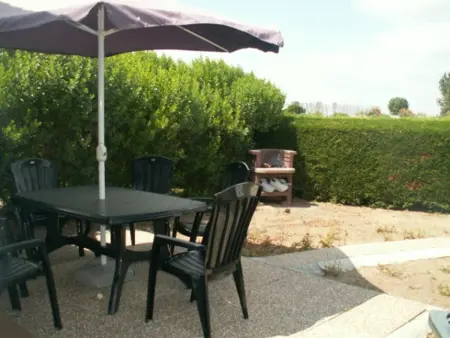 Maisonnette avec piscine pour 5 pers, animaux admis - Photo 9