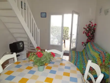 Maisonnette avec piscine à 1800m de la plage, Maison 5 personnes à La Faute sur Mer - Photo 3