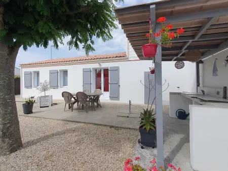 Location maison à La Faute sur Mer, Confortable villa 6 pers, proche plage et centre