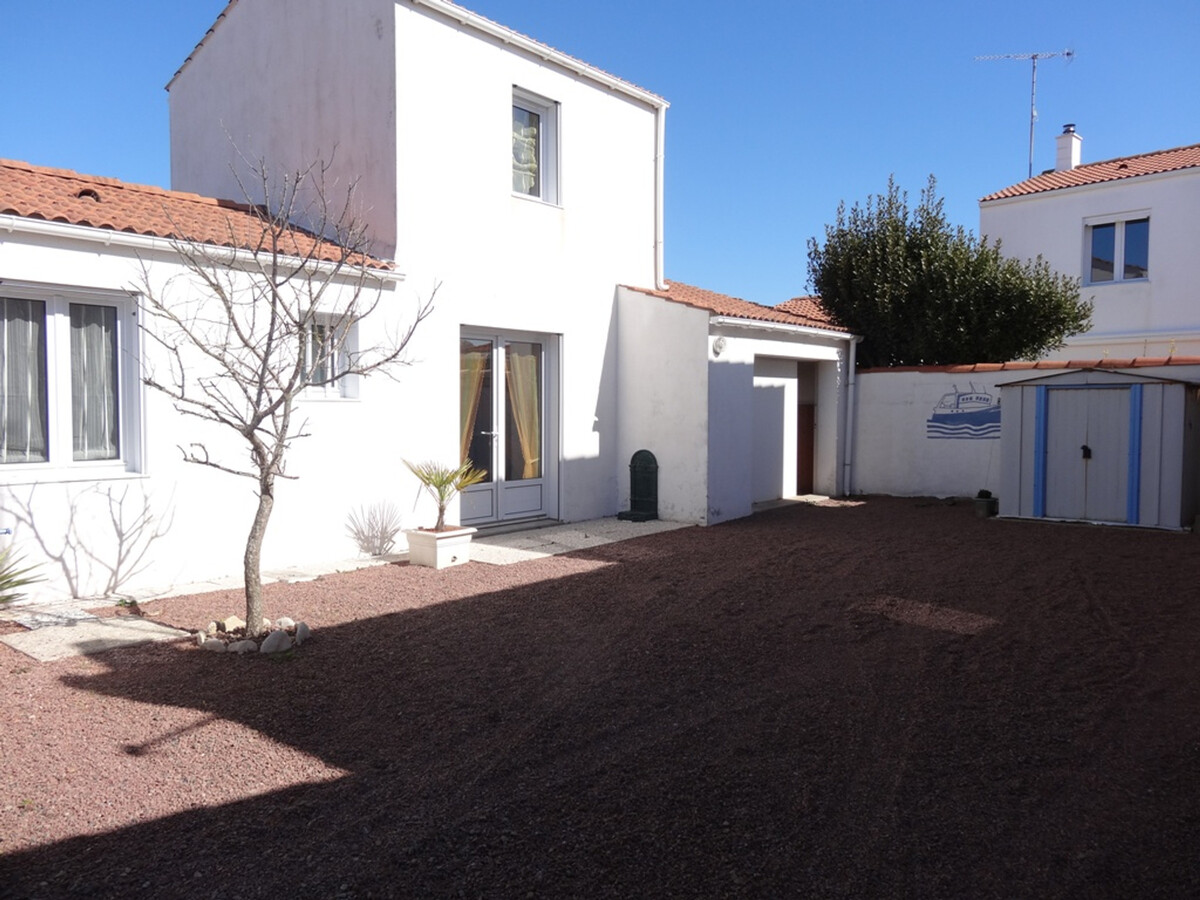 Charmante maison proche centre, 5 pers, jardin, Maison 5 personnes à L'Aiguillon sur Mer - Photo 1