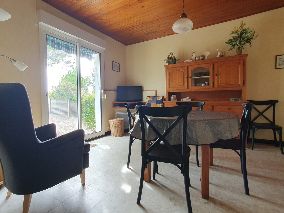 Jolie Villa 3 Étoiles, 2 Chambres, Jardin Près Plage - Photo 2