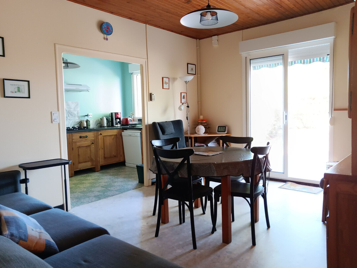 Jolie Villa 3 Étoiles, 2 Chambres, Jardin Près Plage - Photo 3