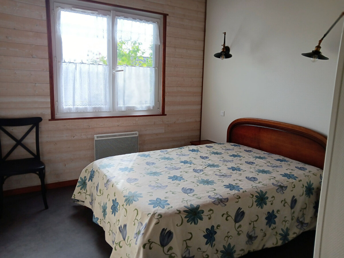 Jolie Villa 3 Étoiles, 2 Chambres, Jardin Près Plage - Photo 5