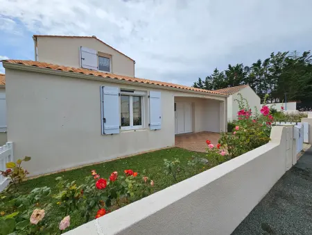 Location maison à La Faute sur Mer, Maison Confortable pour 6 Personnes, Animaux Admis, Proche Plage