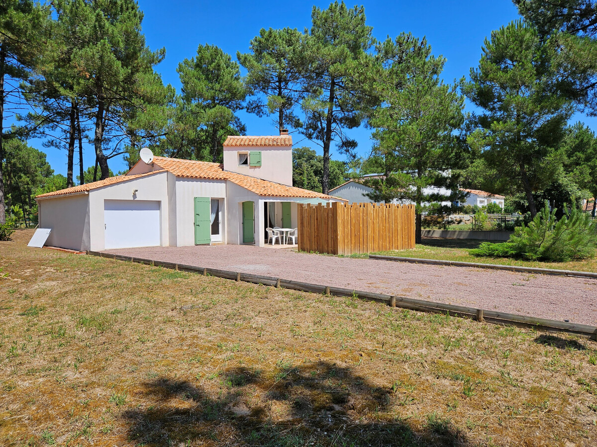 Maison 5 pers, 500 m plage, La Faute-sur-Mer - Photo 1