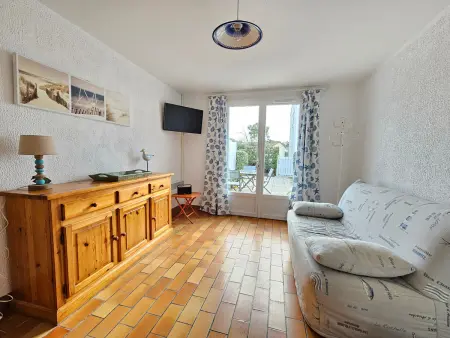 Maison confort, plage et commerces à pied, animaux admis sur demande - Photo 4