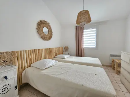 Maison confort, plage et commerces à pied, animaux admis sur demande - Photo 5