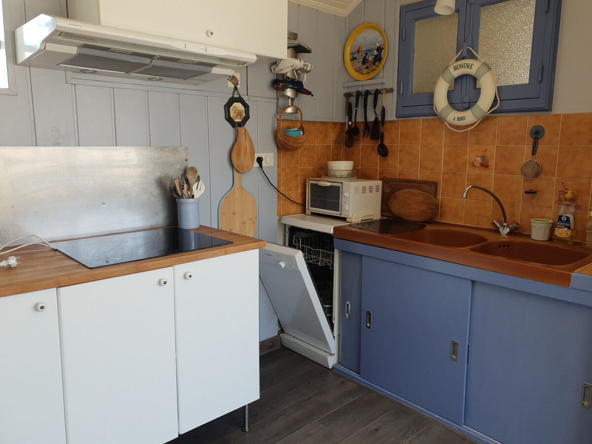 Maison rénovée style vendéen, 400 m de la plage - Photo 6