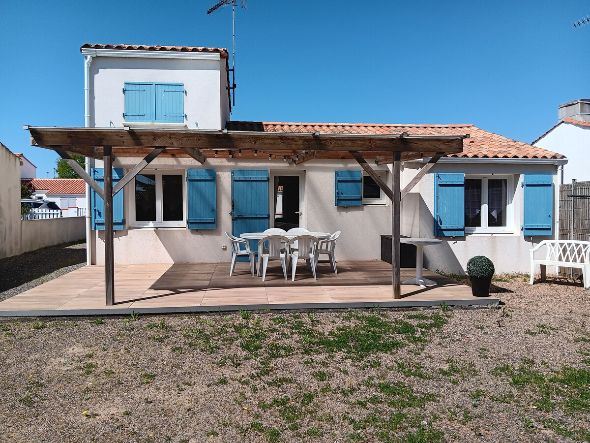 Maison 6 pers. plain-pied à 1,2 km de plage, La Faute-sur-Mer - Photo 1