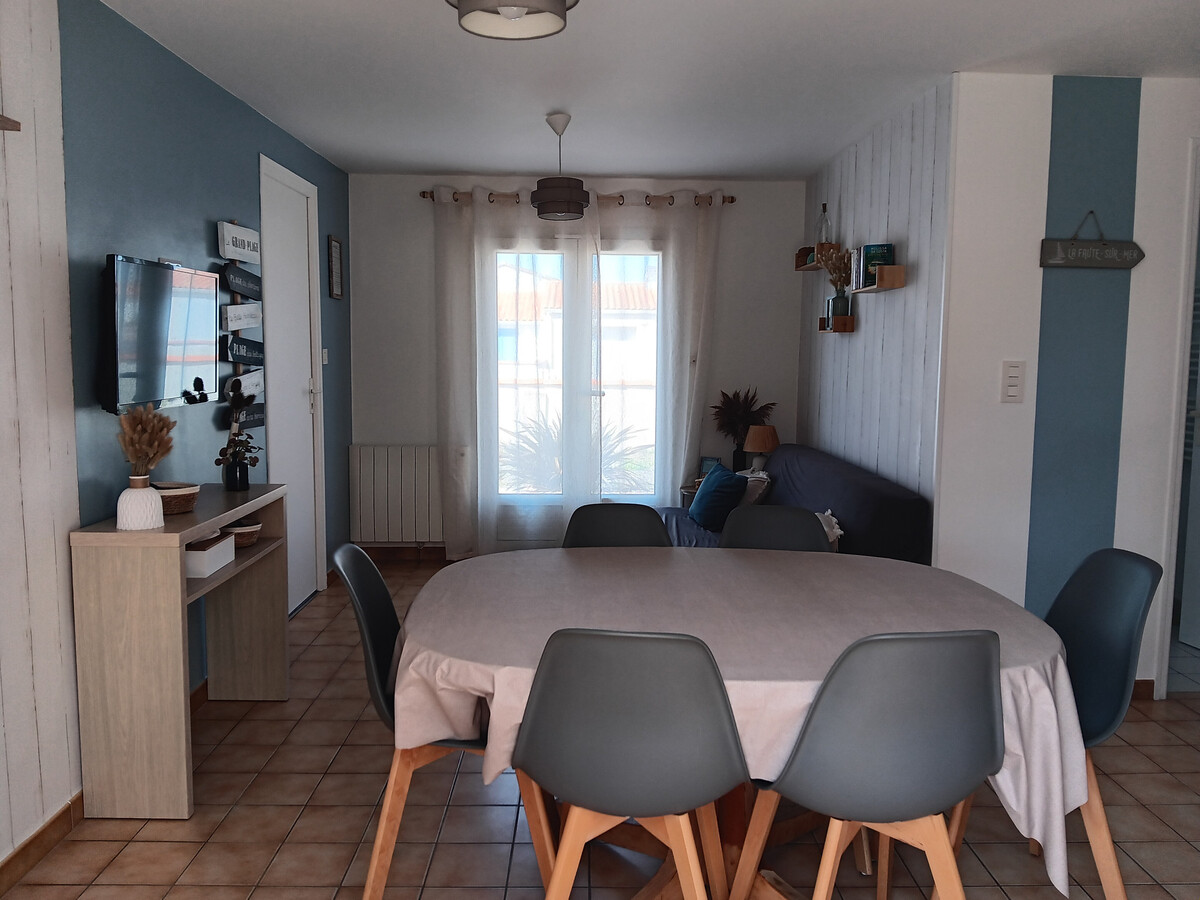Maison 6 pers. plain-pied à 1,2 km de plage, La Faute-sur-Mer - Photo 2