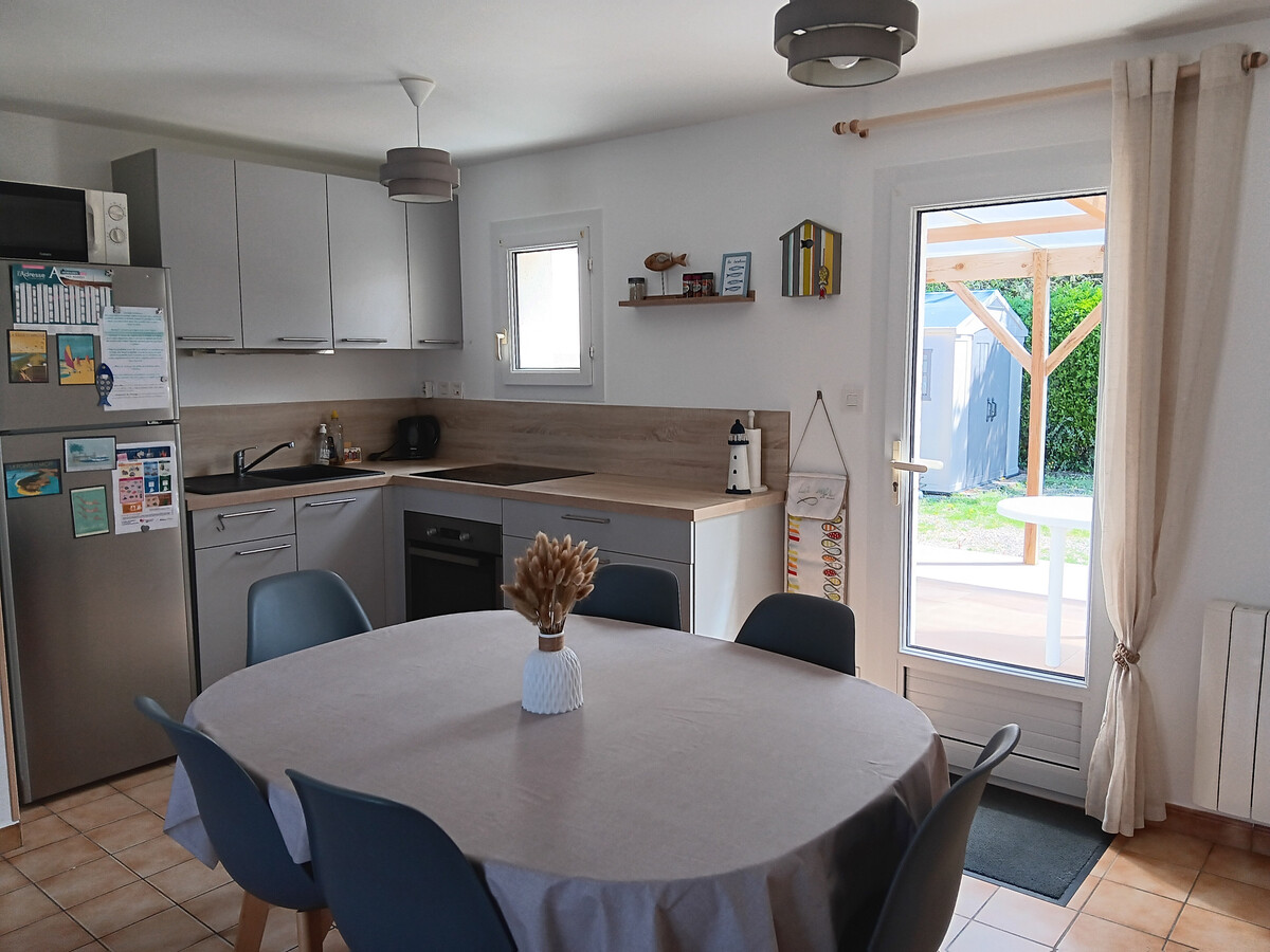 Maison 6 pers. plain-pied à 1,2 km de plage, La Faute-sur-Mer - Photo 4