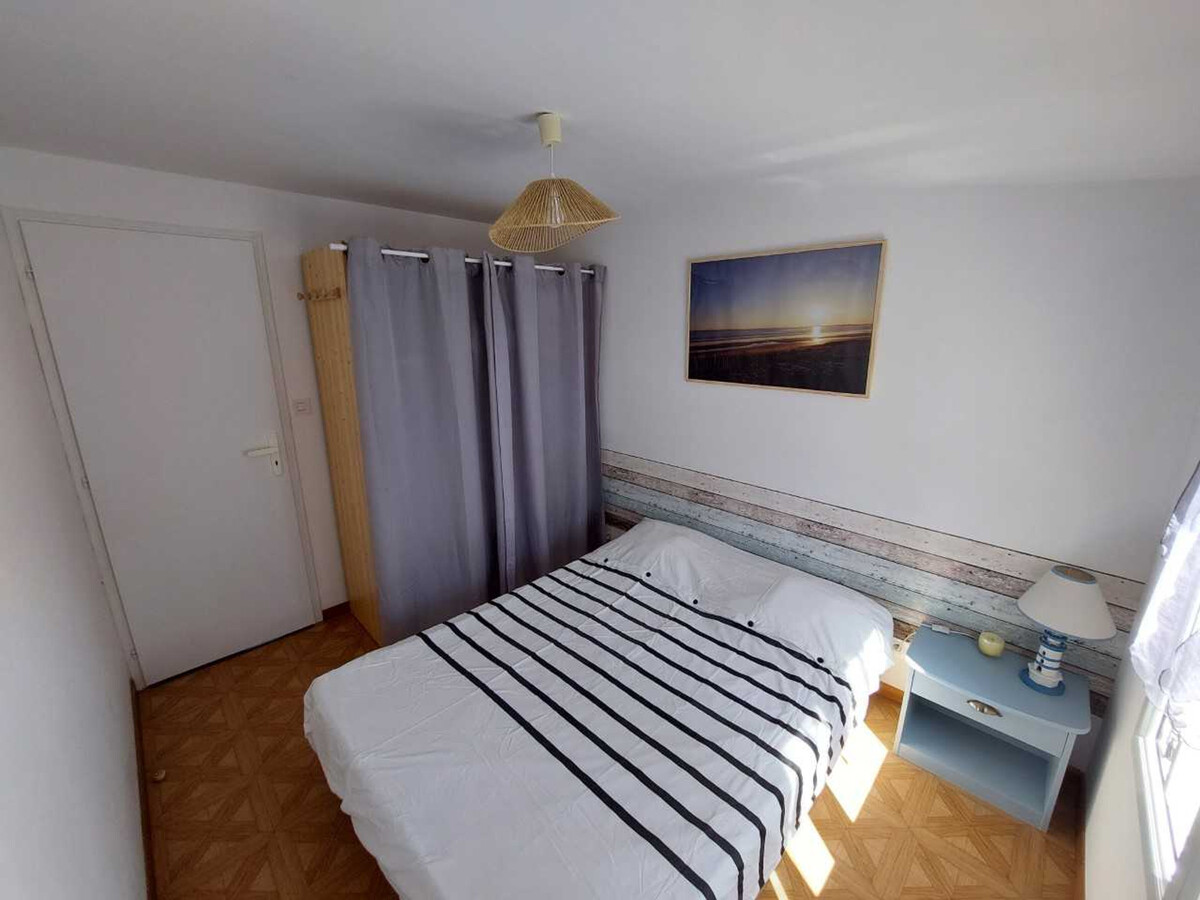 Maison 6 pers. plain-pied à 1,2 km de plage, La Faute-sur-Mer - Photo 7