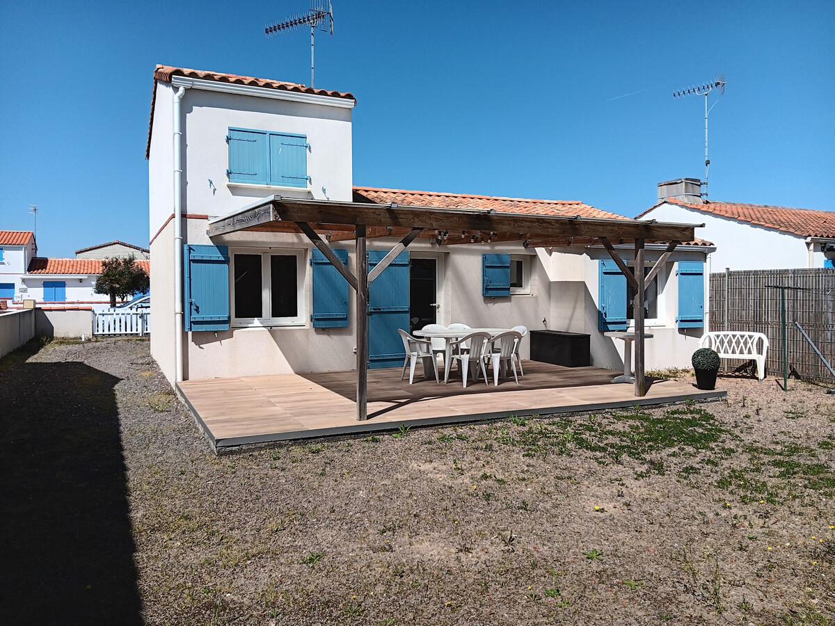 Maison 6 pers. plain-pied à 1,2 km de plage, La Faute-sur-Mer - Photo 13