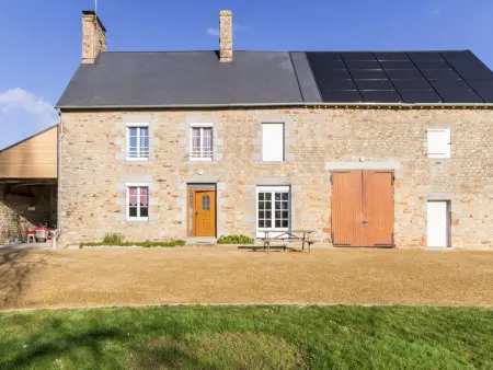 Gîte indépendant 5 pers. avec jardin et barbecue : photo 18