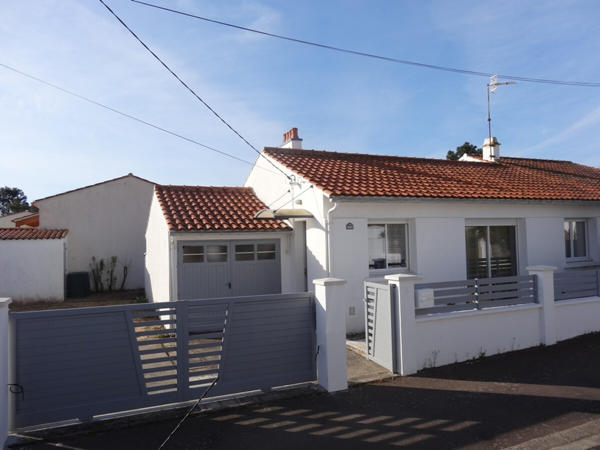 Maison 6 pers. à 400 m de la plage, La Faute-sur-Mer - Photo 1