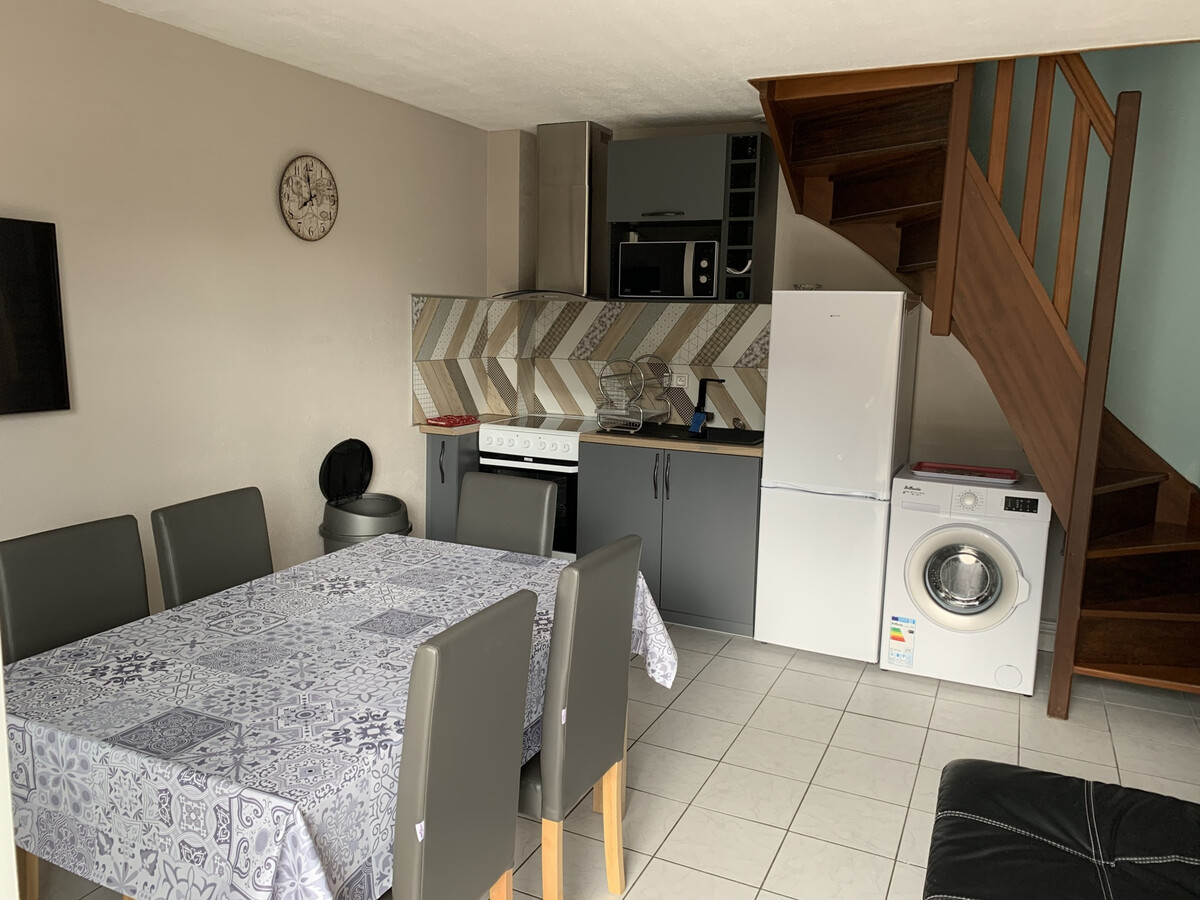 Maison 50m plage avec terrasse et parking privé - Photo 1