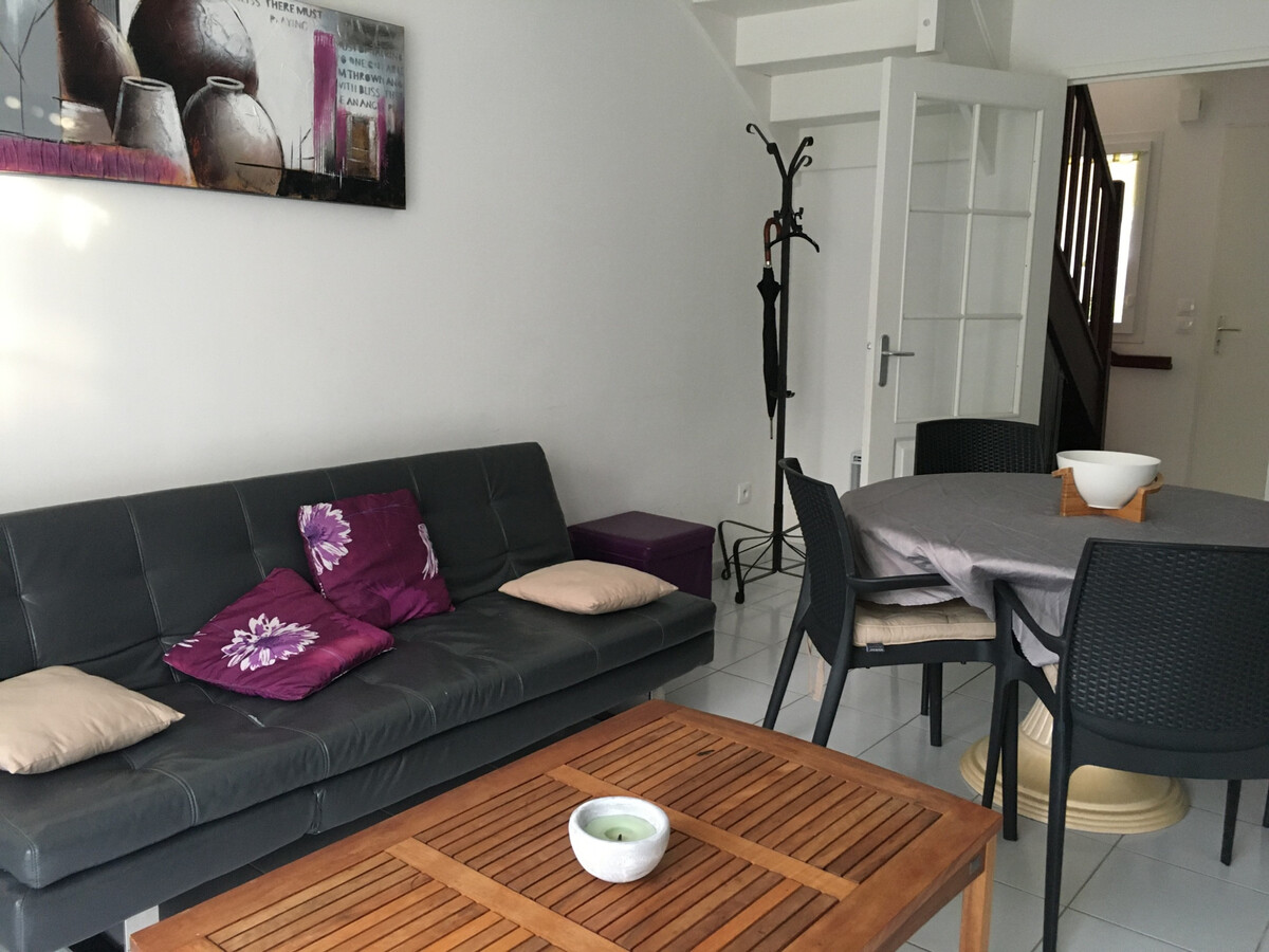 Maisonnette 2 chambres avec jardin à Fort-Mahon-Plage - Photo 1