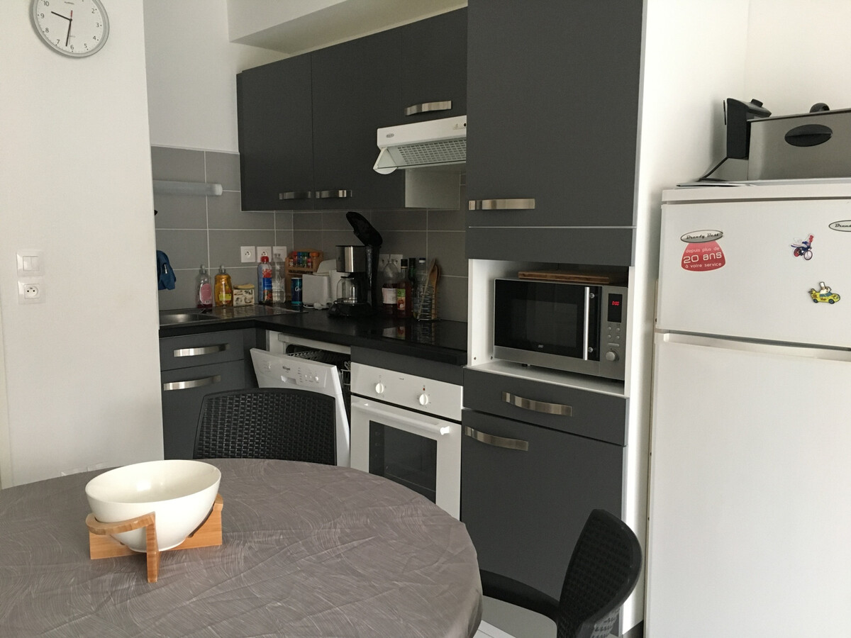 Maisonnette 2 chambres avec jardin à Fort-Mahon-Plage - Photo 2