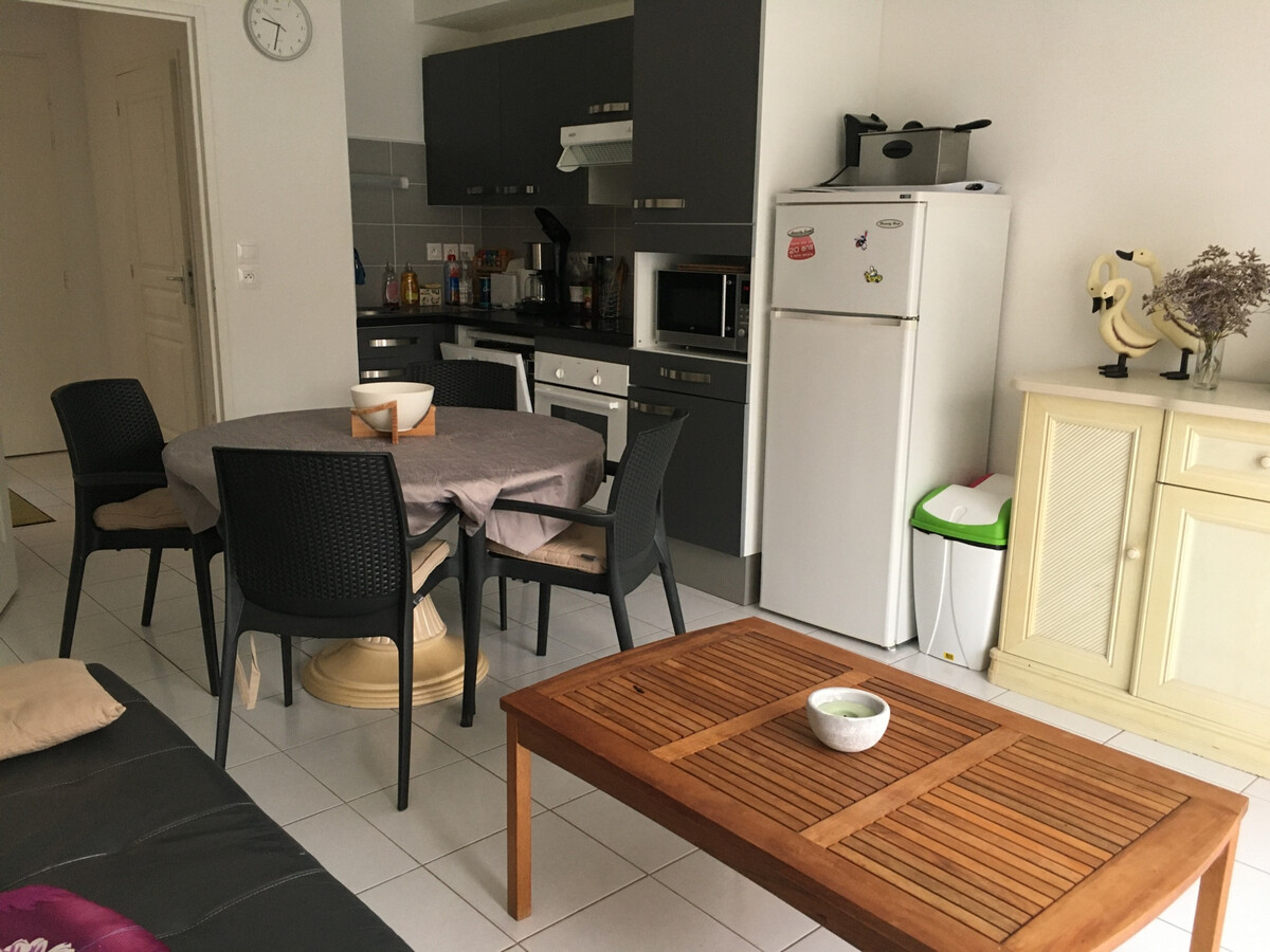 Maisonnette 2 chambres avec jardin à Fort-Mahon-Plage - Photo 4