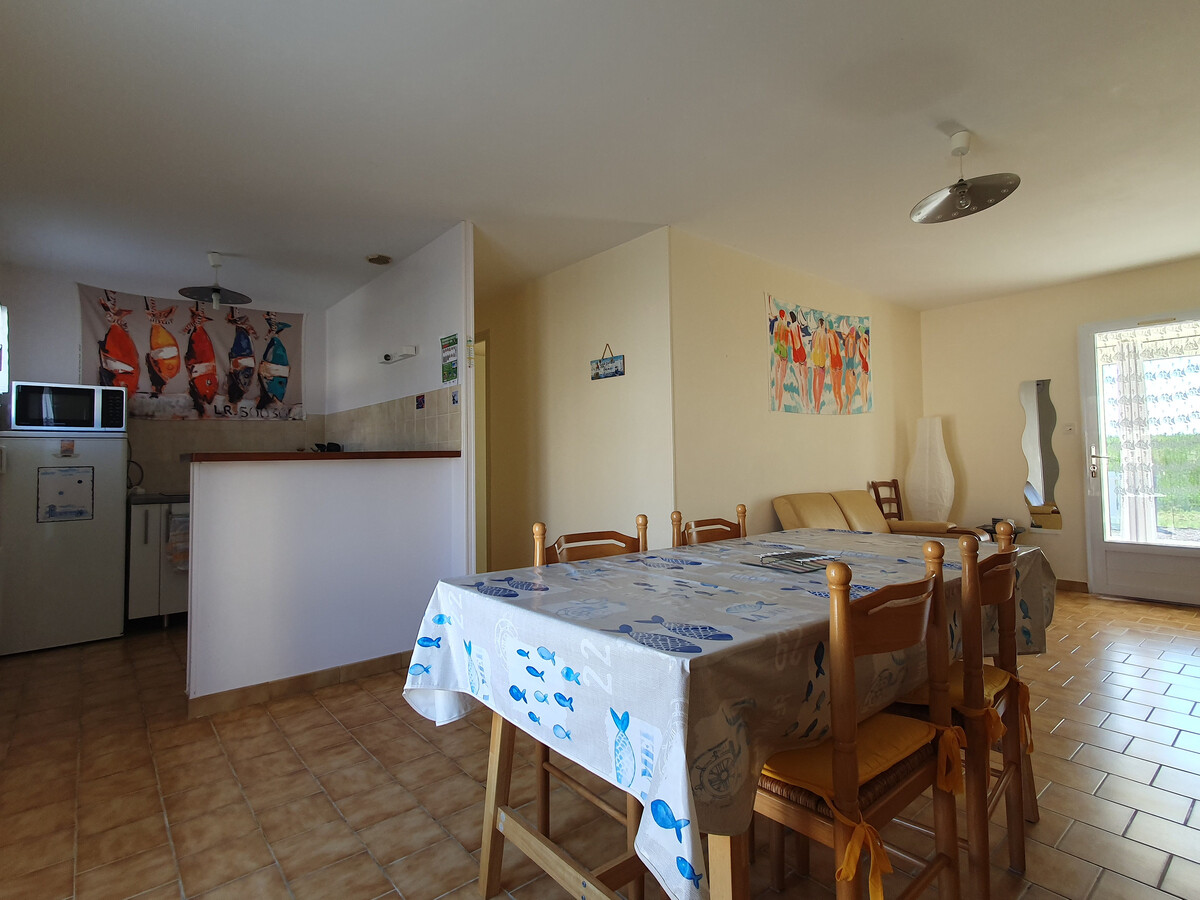 Maison plain-pied 4 personnes avec jardin à Grues - Photo 2