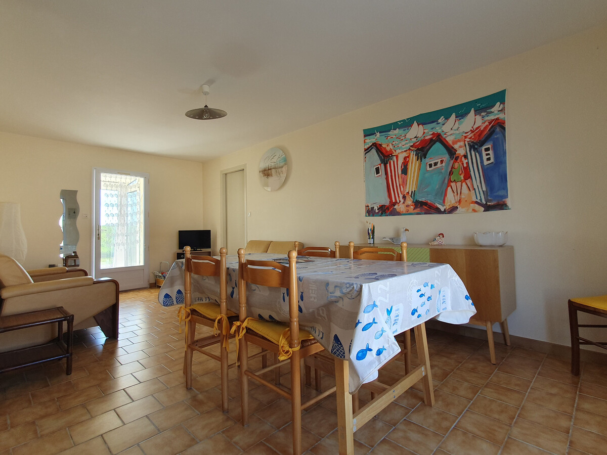 Maison plain-pied 4 personnes avec jardin à Grues - Photo 3