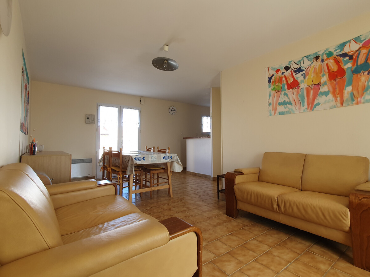 Maison plain-pied 4 personnes avec jardin à Grues - Photo 4