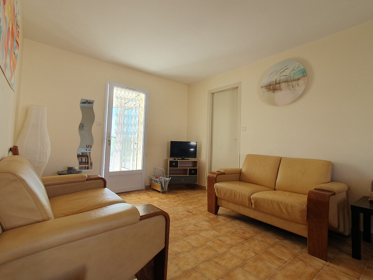 Maison plain-pied 4 personnes avec jardin à Grues - Photo 5