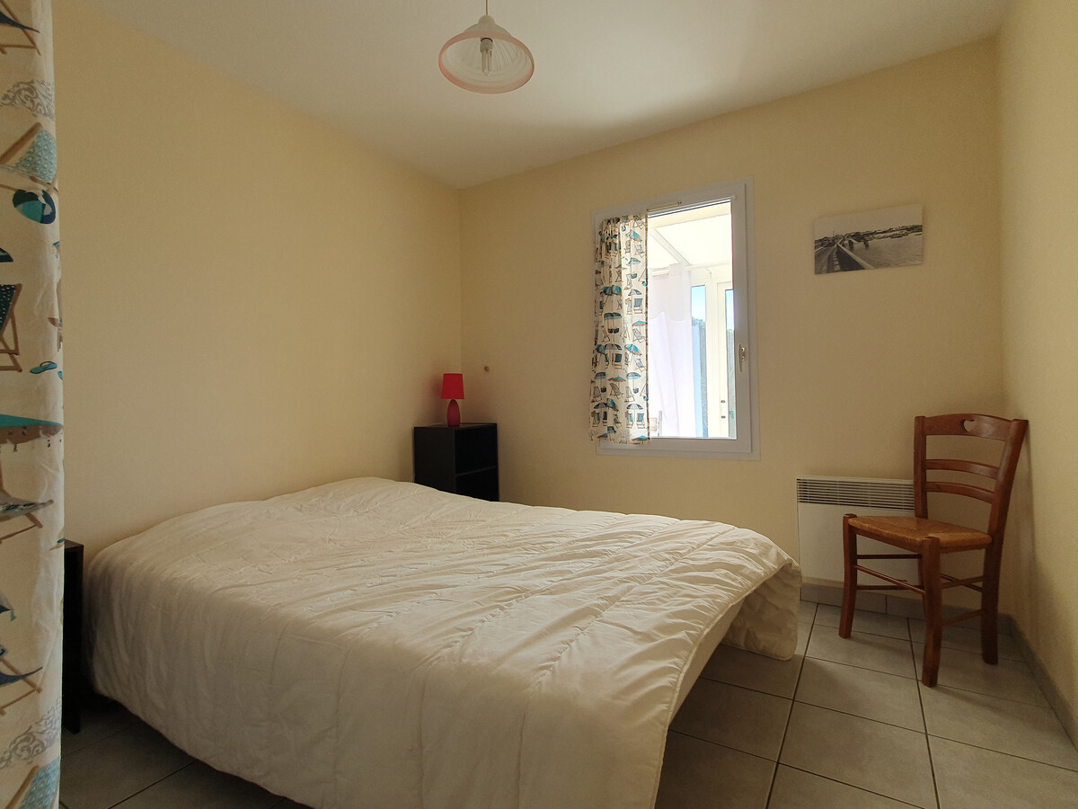 Maison plain-pied 4 personnes avec jardin à Grues - Photo 7
