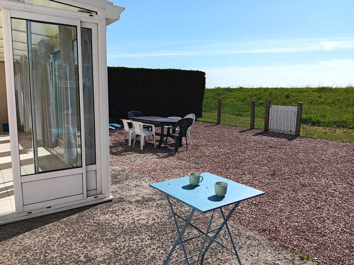 Maison plain-pied 4 personnes avec jardin à Grues - Photo 12