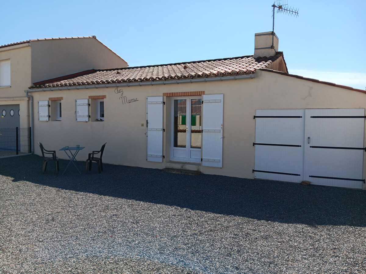 Maison plain-pied 4 personnes avec jardin à Grues - Photo 13