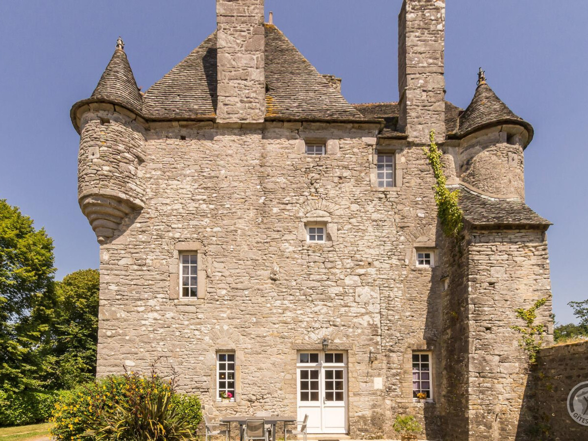 Château du XVe siècle à Bricquebosq, 7 personnes - Photo 1