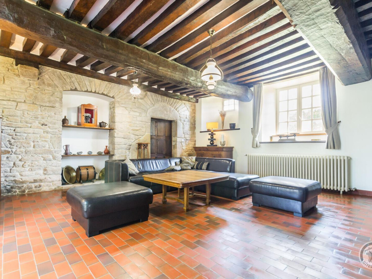 Château du XVe siècle à Bricquebosq, 7 personnes - Photo 6