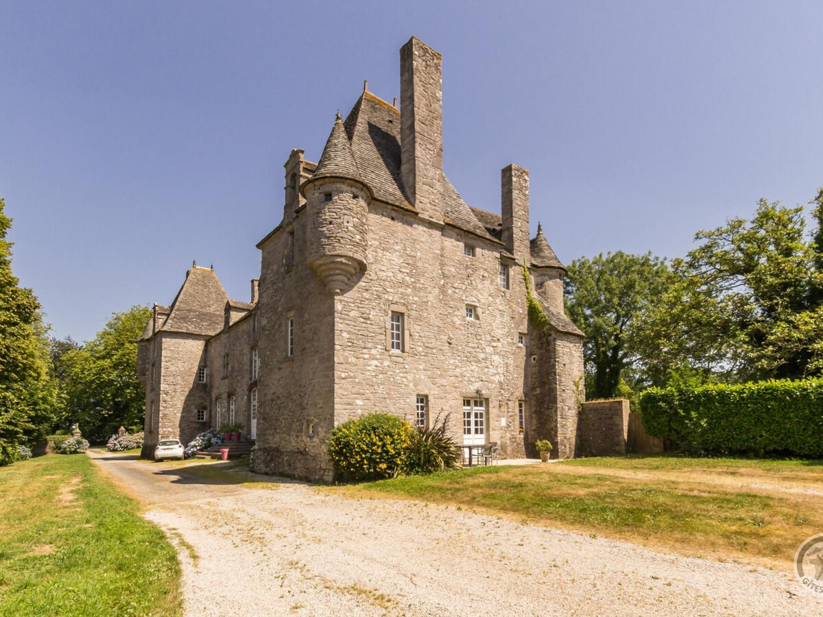 Château du XVe siècle à Bricquebosq, 7 personnes - Photo 8