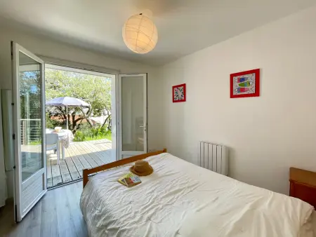 Maison 9 couchages, 2 terrasses bois, 300m plage : photo 10