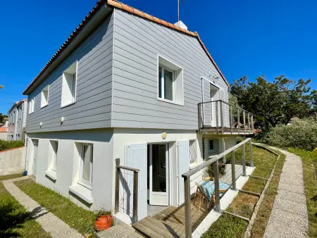 Maison 9 couchages, 2 terrasses bois, 300m plage : photo 18