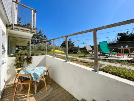Maison 9 couchages, 2 terrasses bois, 300m plage : photo 19