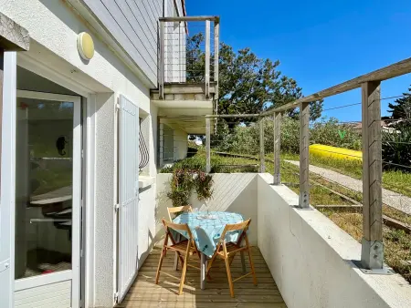 Maison 9 couchages, 2 terrasses bois, 300m plage : photo 20