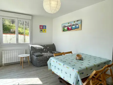 Maison 9 couchages, 2 terrasses bois, 300m plage : photo 22