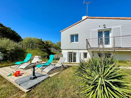 Maison 9 couchages, 2 terrasses bois, 300m plage : photo 29