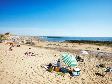 Maison 9 couchages, 2 terrasses bois, 300m plage : photo 30
