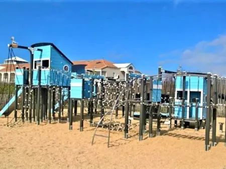 Maison 9 couchages, 2 terrasses bois, 300m plage : photo 33