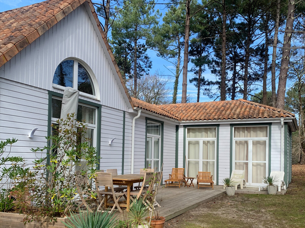 Villa 3 ch au golf de Biscarrosse, lac et océan - Photo 1