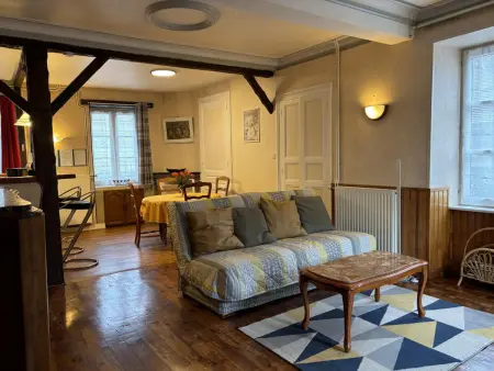 Charmant gîte près d'un château avec jardin, terrasse, parking et WiFi, à 14 km de Vichy - Photo 8