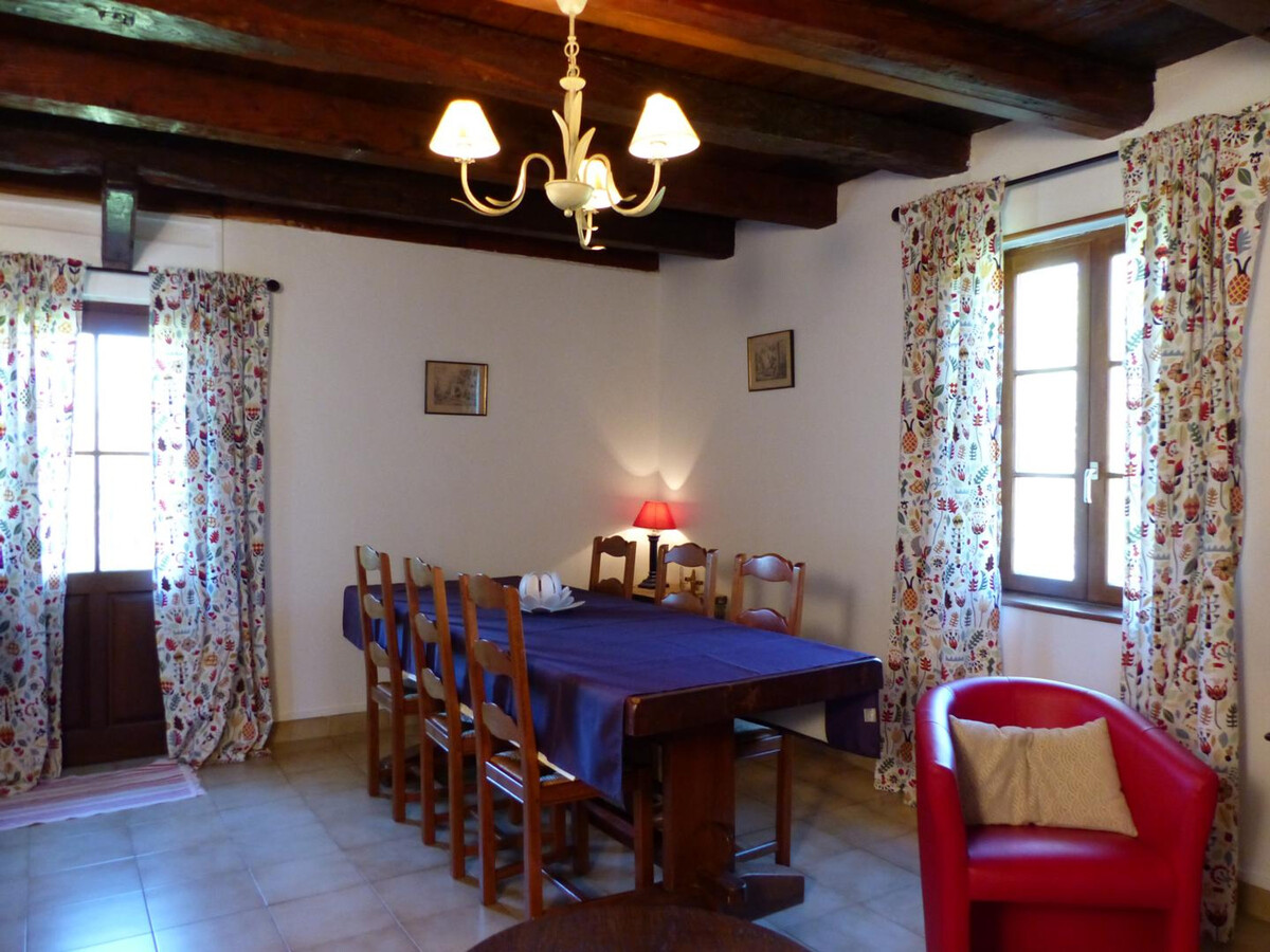 Gîte Sologne à pans de bois, piscine chauffée, 3 chambres - Photo 6